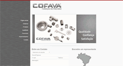 Desktop Screenshot of cofava.com.br